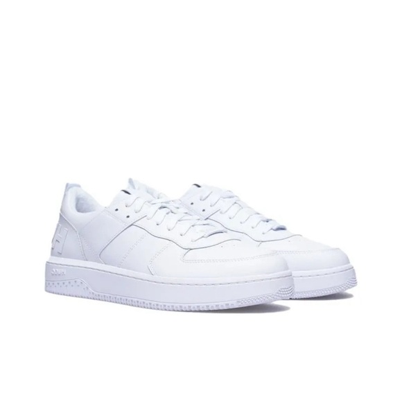 Hugo  • Men's White Leather Kilian Sneakers - Picture 1 of 8